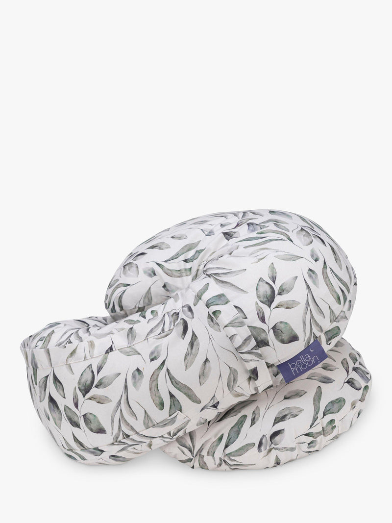 BellaMoon Pregnancy and Nursing Pillow Waterleaves - British product