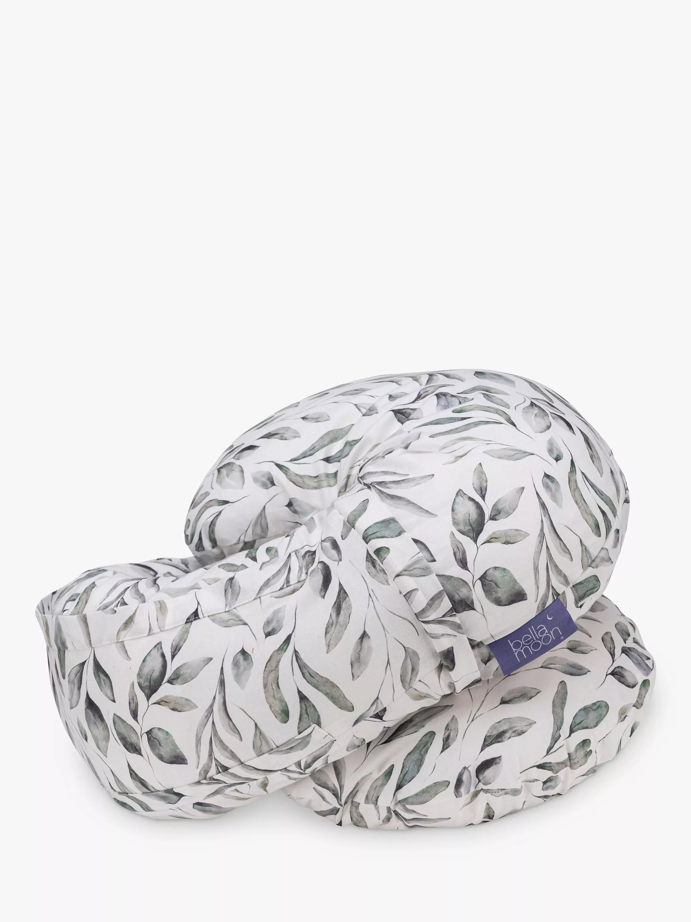 BellaMoon Pregnancy and Nursing Pillow Waterleaves - British product