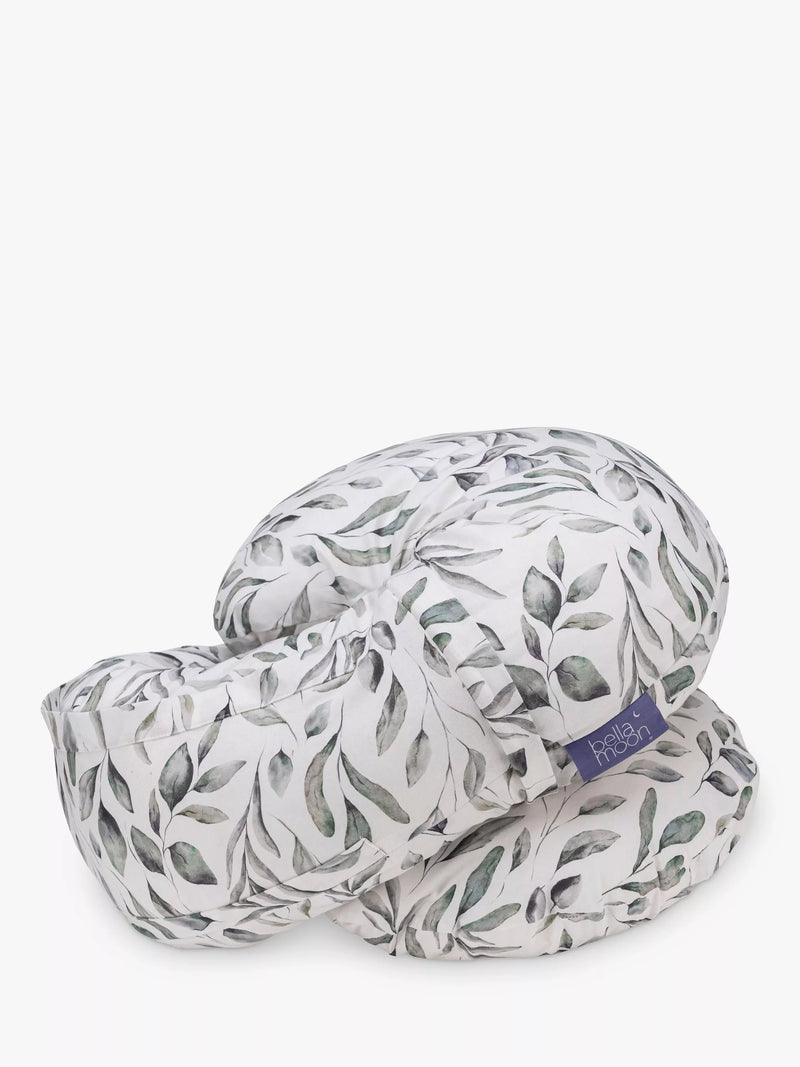 BellaMoon Pregnancy and Nursing Pillow Waterleaves - British product