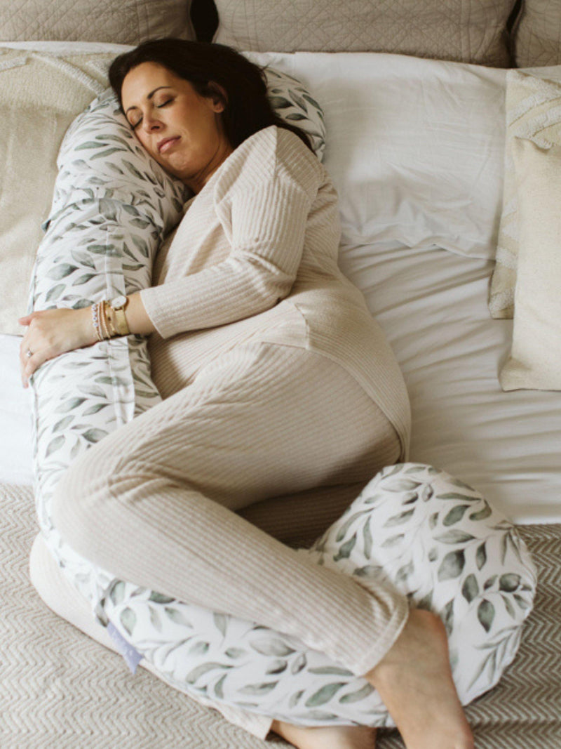 BellaMoon Pregnancy and Nursing Pillow Waterleaves - British product