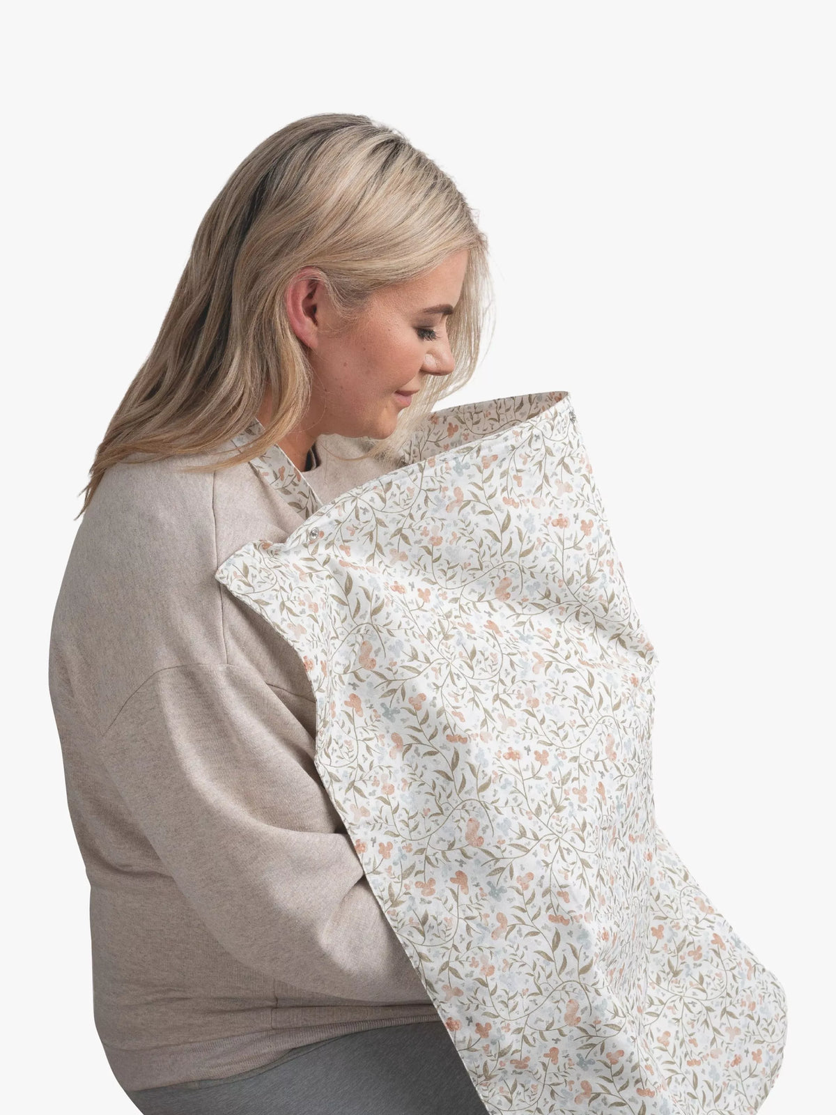 BellaMoon Breastfeeding Privacy Cover - Dotted