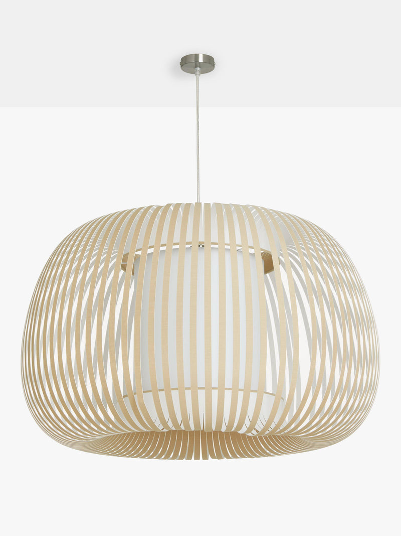 John Lewis Harmony XL Ribbon Deckenleuchte, 48x75cm (britische Marke)