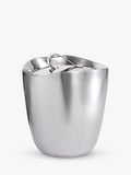 Robert Welch Drift Double Wall Stainless Steel Ice Bucket, 700ml