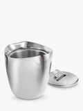 Robert Welch Drift stainless steel ice bucket 700ml, imported from the UK