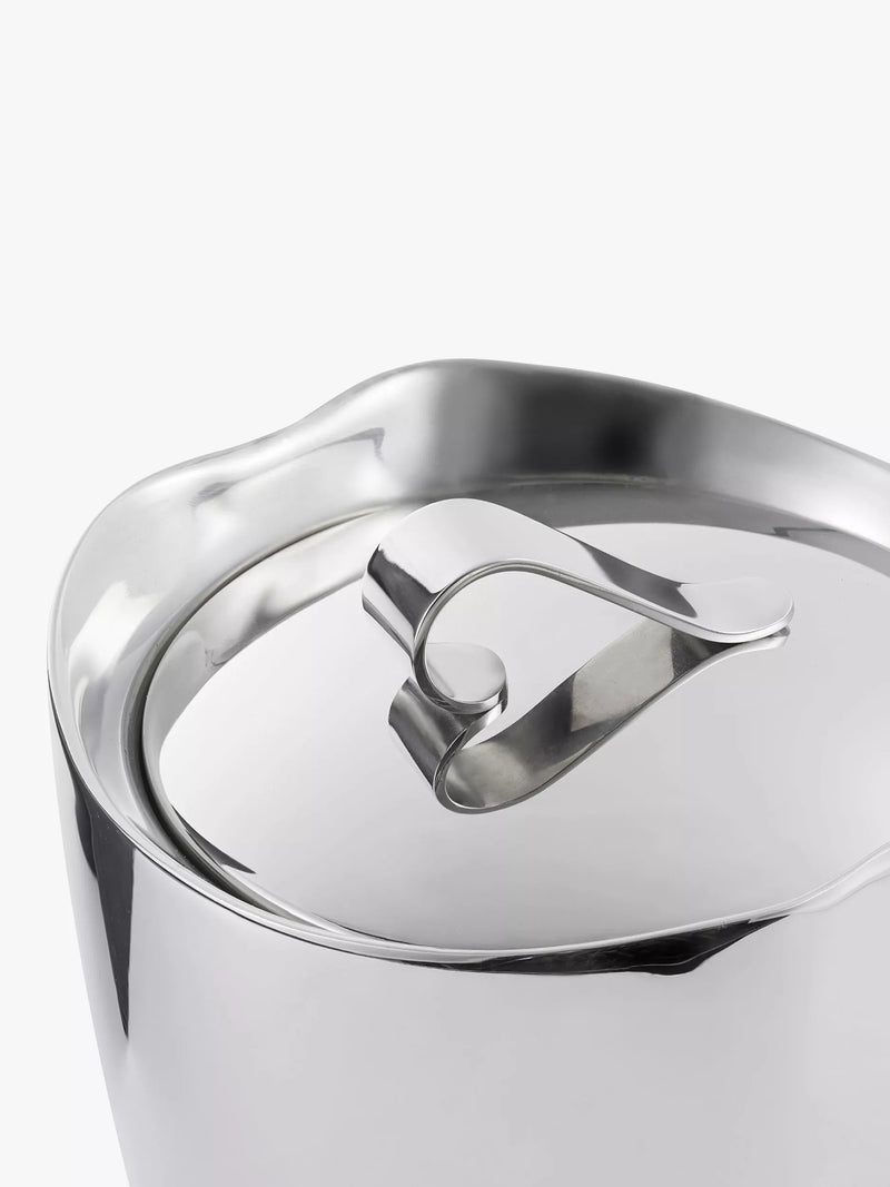 Robert Welch Drift stainless steel ice bucket 700ml, imported from the UK