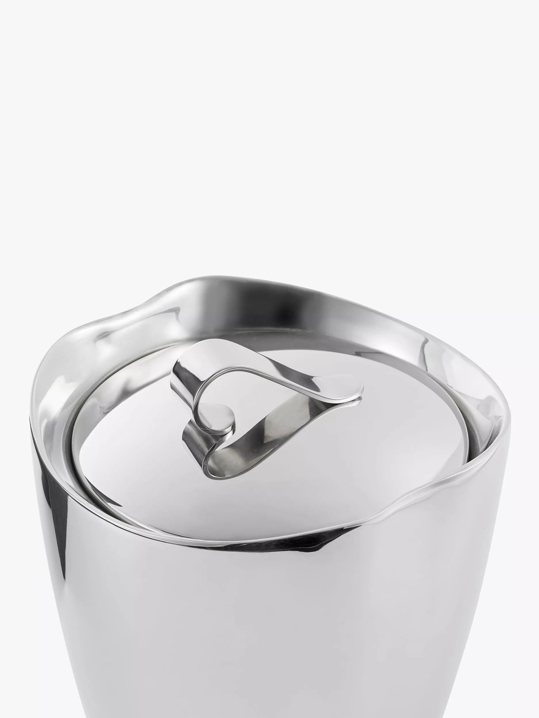 Robert Welch Drift stainless steel ice bucket 700ml, imported from the UK
