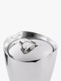 Robert Welch Drift stainless steel ice bucket 700ml, imported from the UK