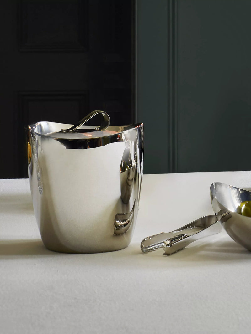 Robert Welch Drift stainless steel ice bucket 700ml, imported from the UK