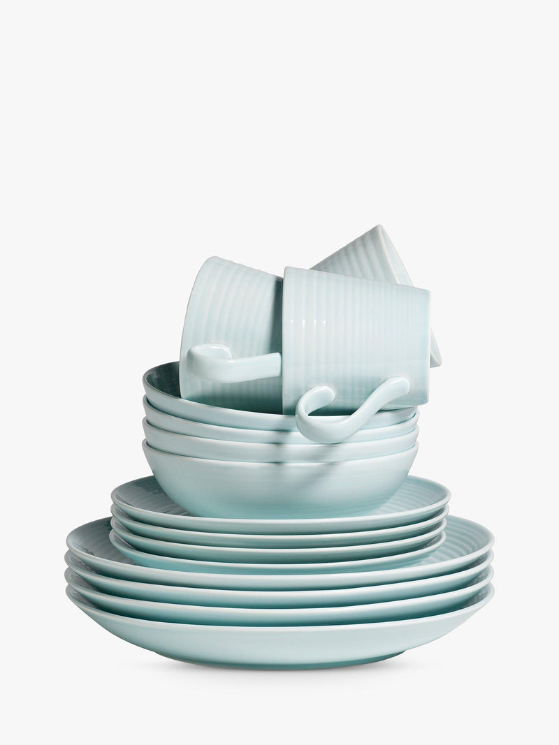 Royal Doulton Gordon Ramsay Maze 16-piece stoneware dinnerware set (British brand)