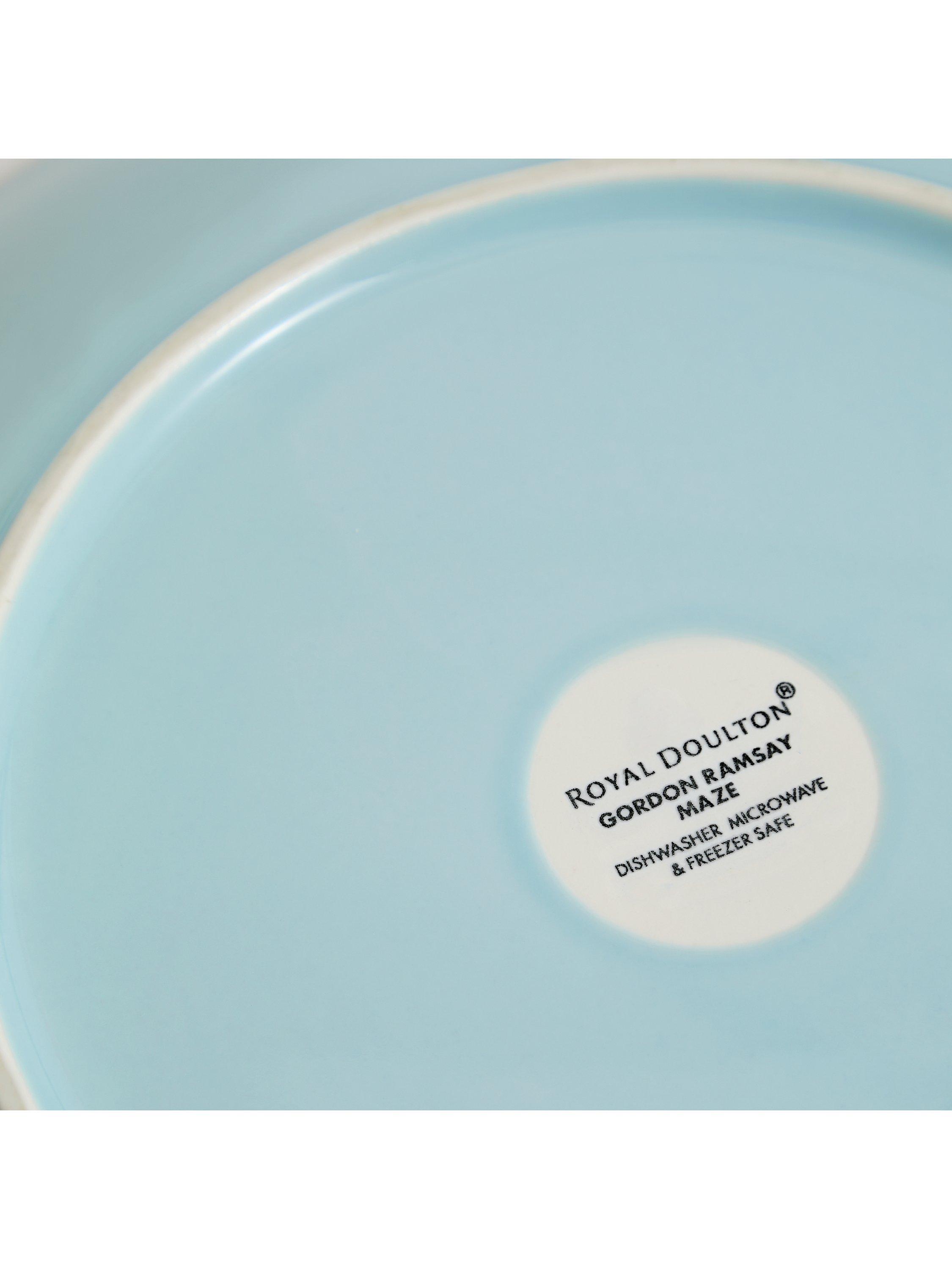 Royal Doulton Gordon Ramsay Maze 16-piece stoneware dinnerware set (British brand)