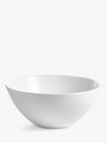 Wedgwood Gio white bone china dinnerware set 12-piece, UK version