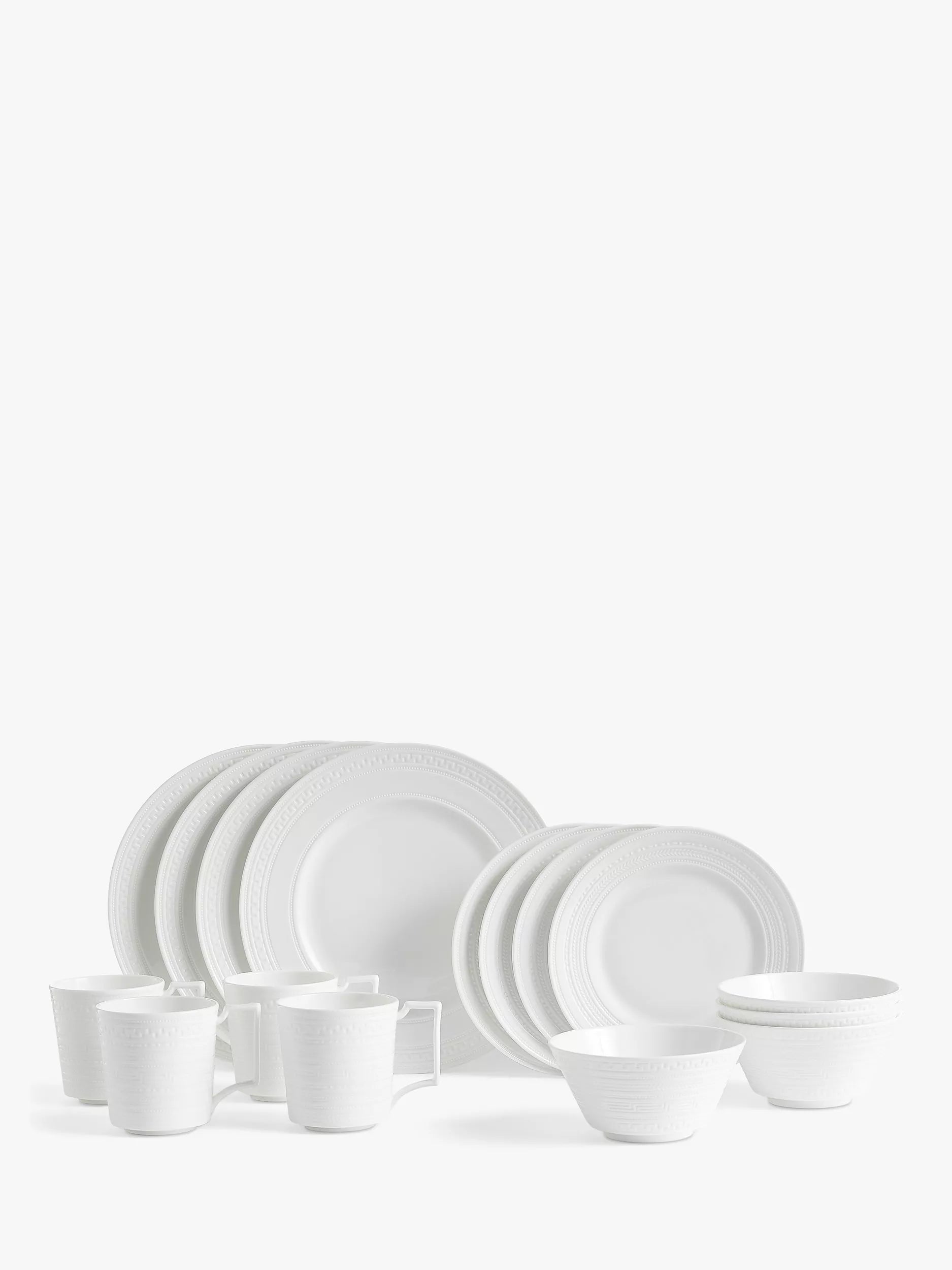 Wedgwood Intaglio bone china dinnerware set 16 piece (British brand)