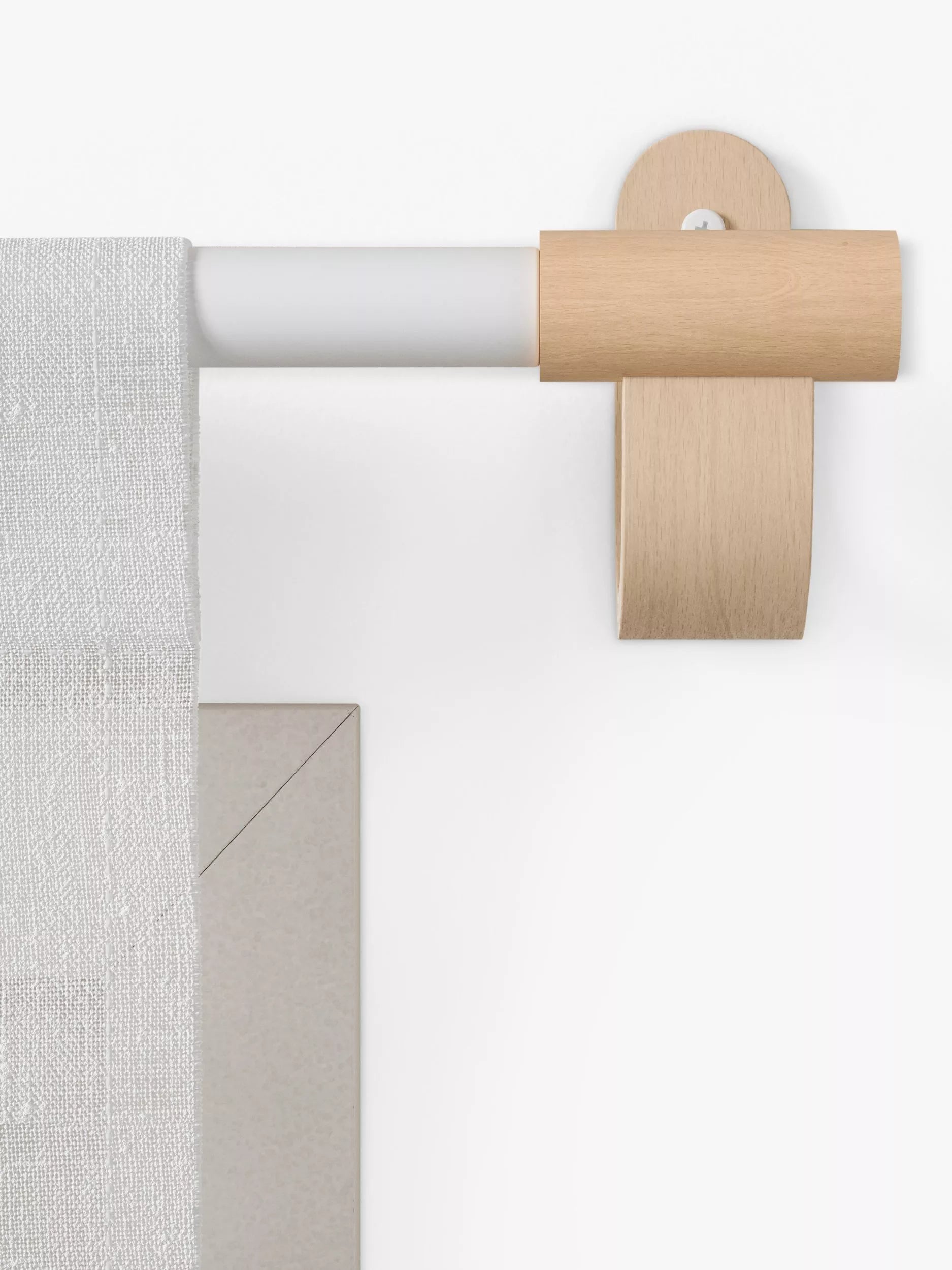 Umbra Bellwood curtain pole 107-305cm (British brand)