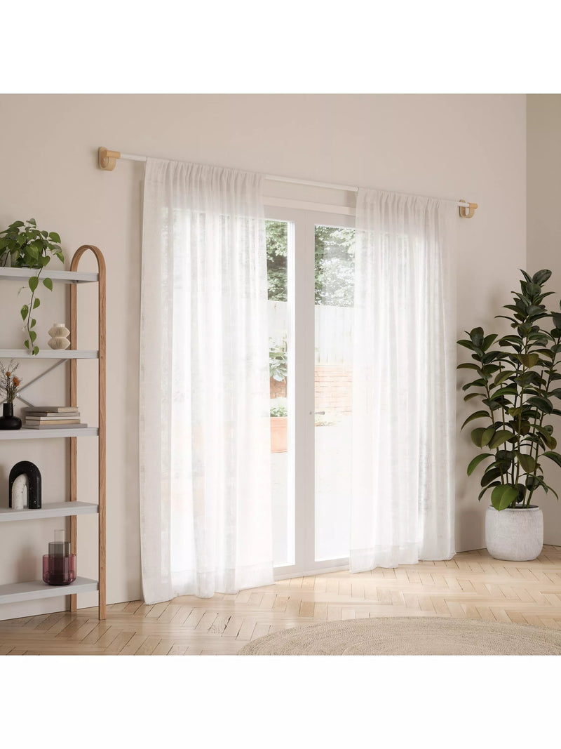 Umbra Bellwood curtain pole 107-305cm (British brand)