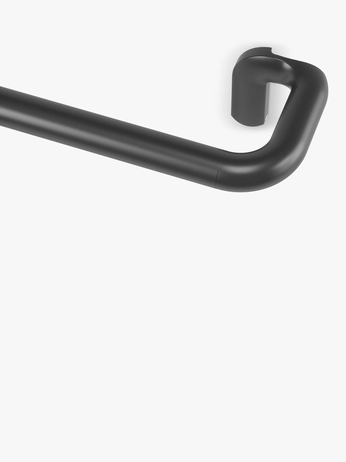 Umbra Twilight room darkening curtain pole kit (British brand)