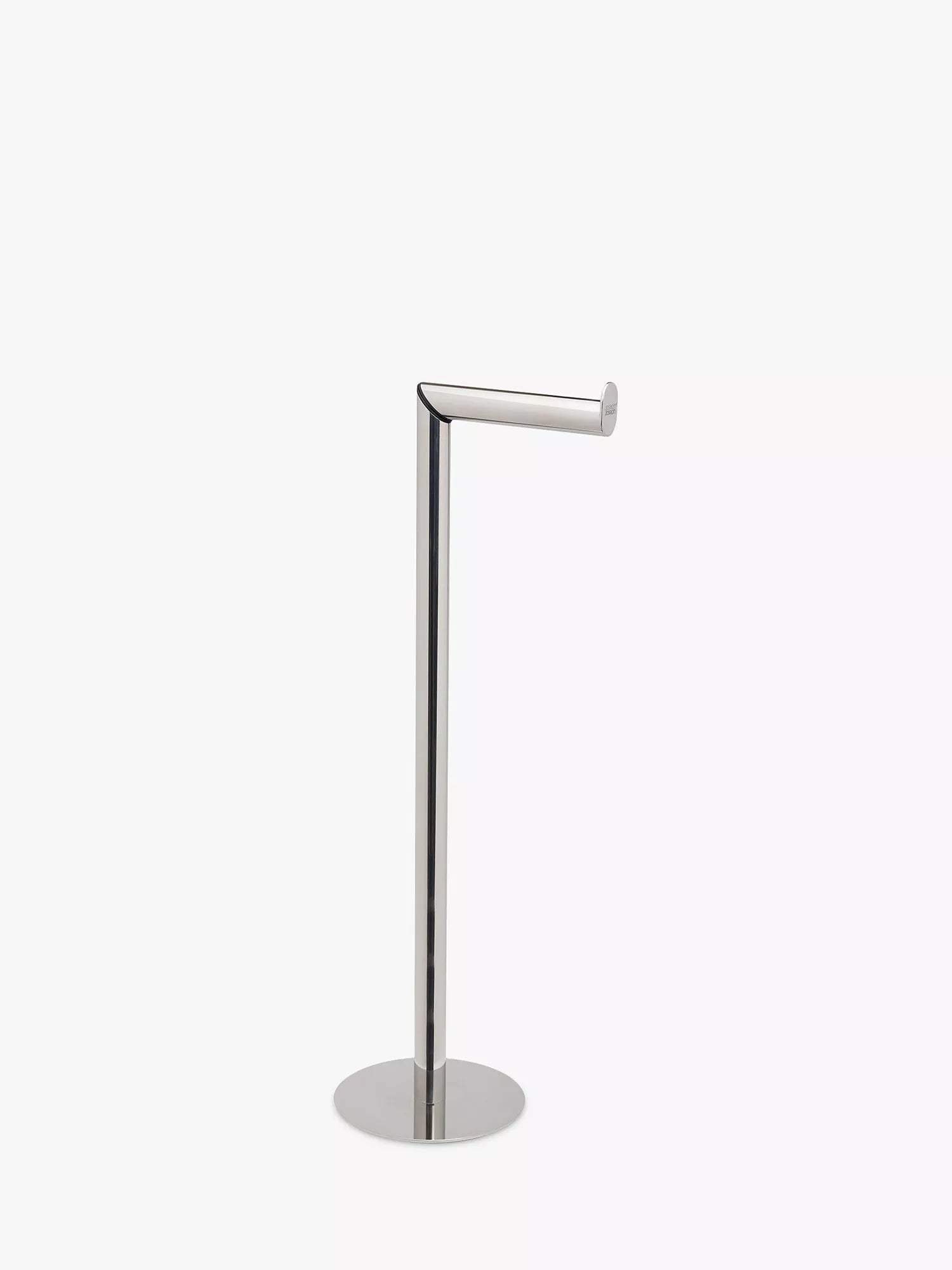 Joseph Joseph Luxe stainless steel toilet roll stand (British brand)