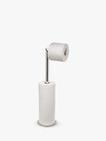 Joseph Joseph Luxe stainless steel toilet roll stand (British brand)