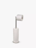 Joseph Joseph Luxe stainless steel toilet roll stand (British brand)
