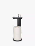 Joseph Joseph concealed toilet roll holder in stainless steel, UK version