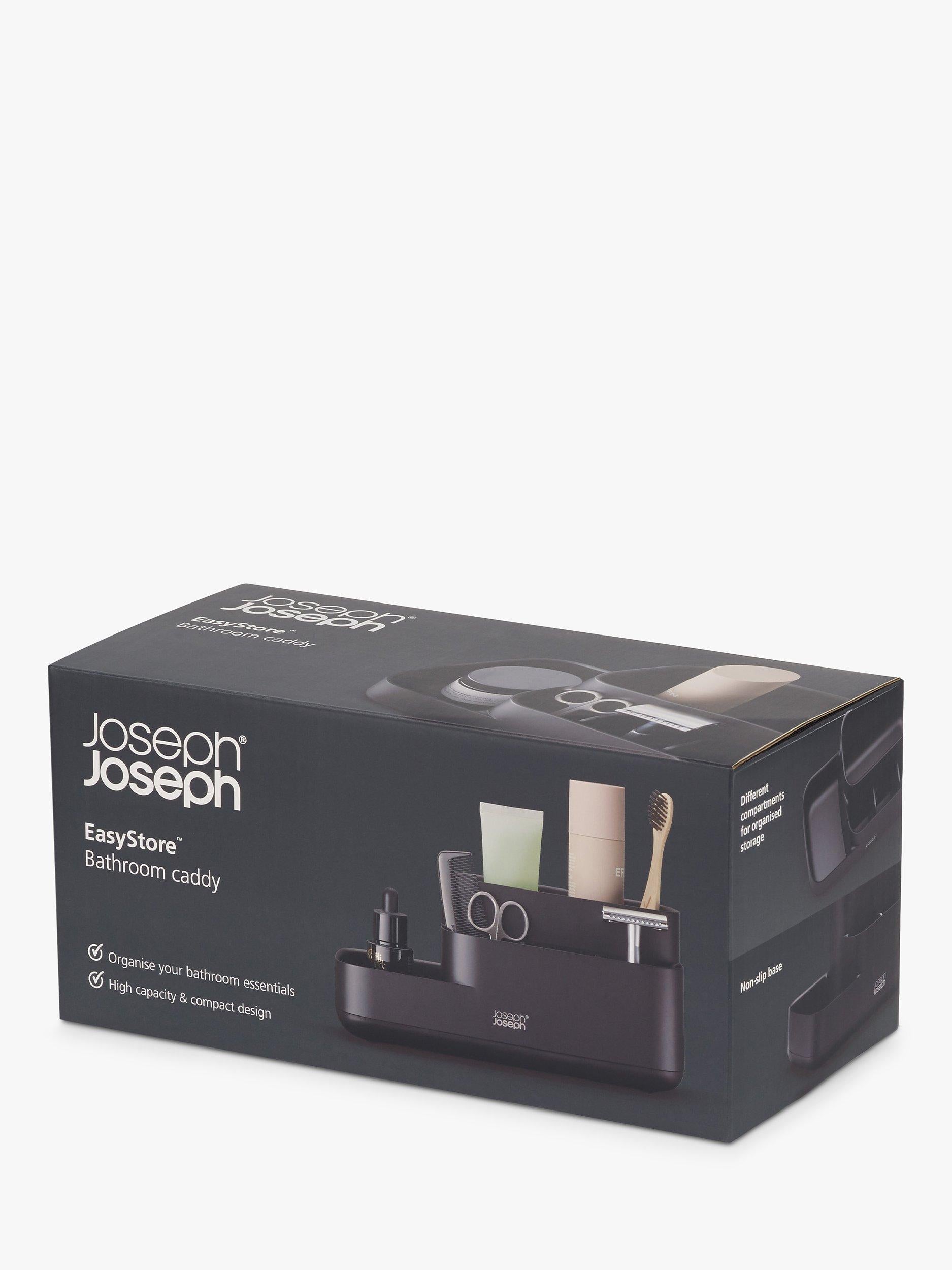 Joseph Joseph bathroom storage caddy with compartments, UK version