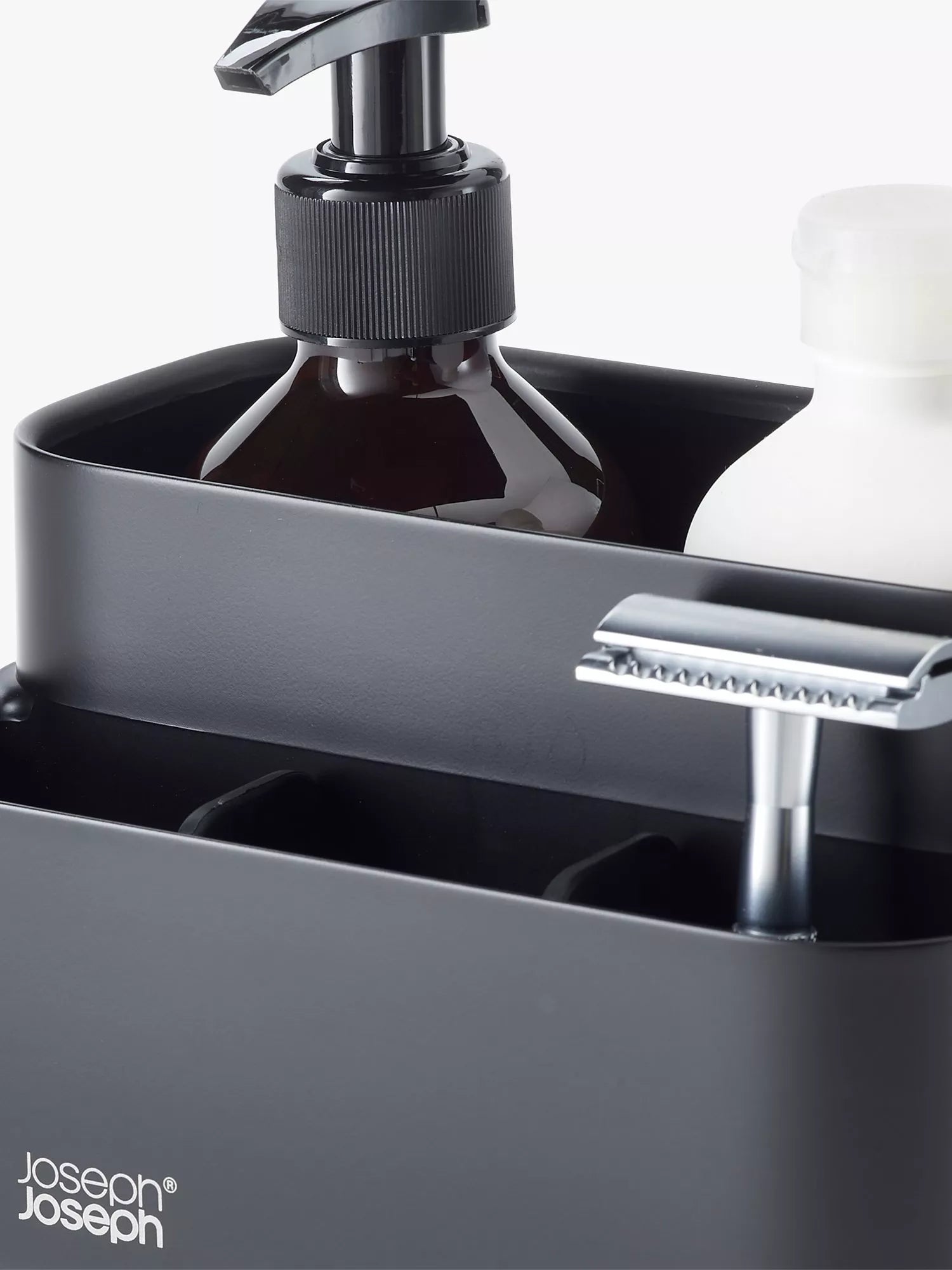 Joseph Joseph bathroom storage caddy with compartments, UK version