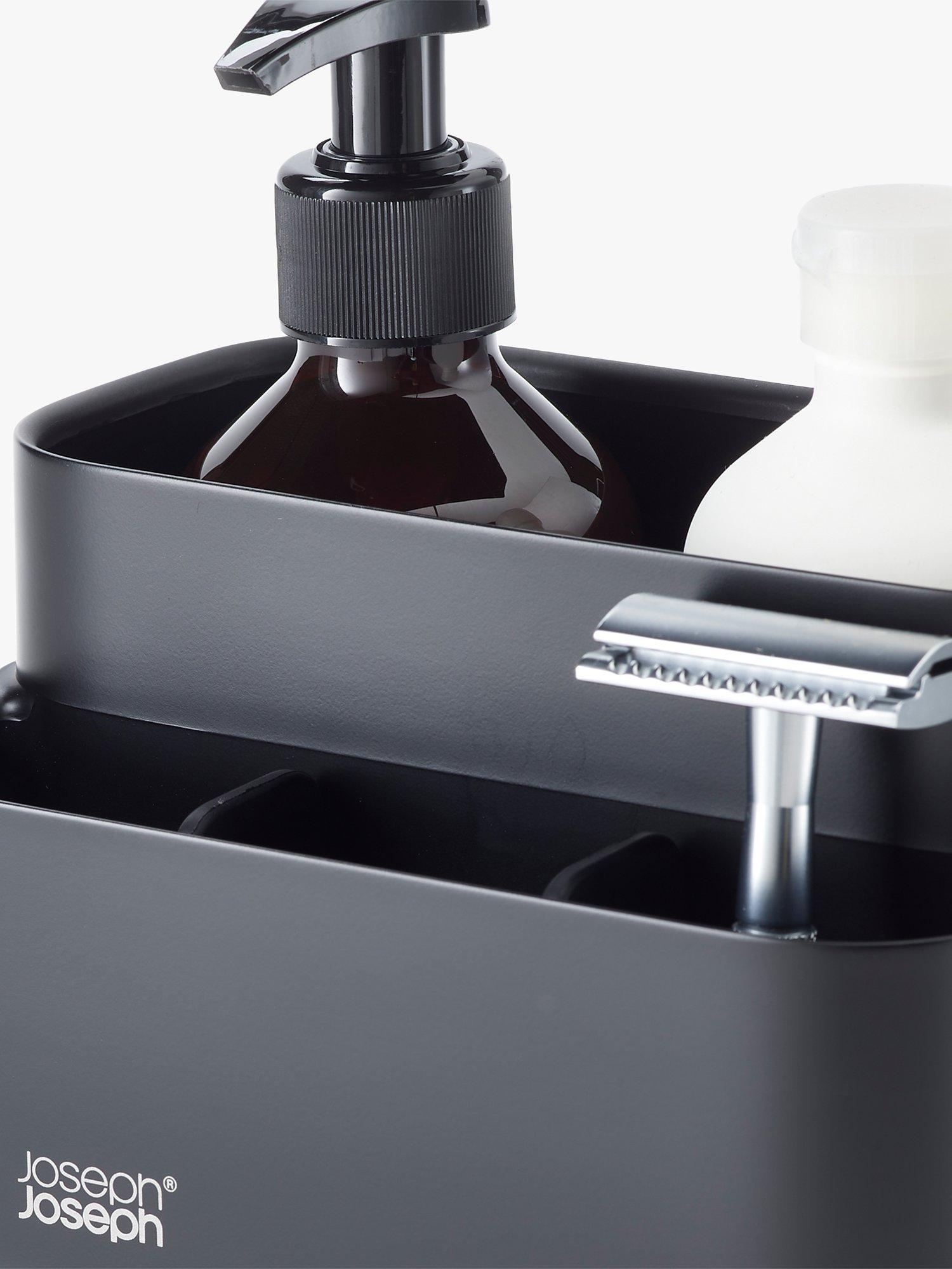 Joseph Joseph bathroom storage caddy with compartments, UK version