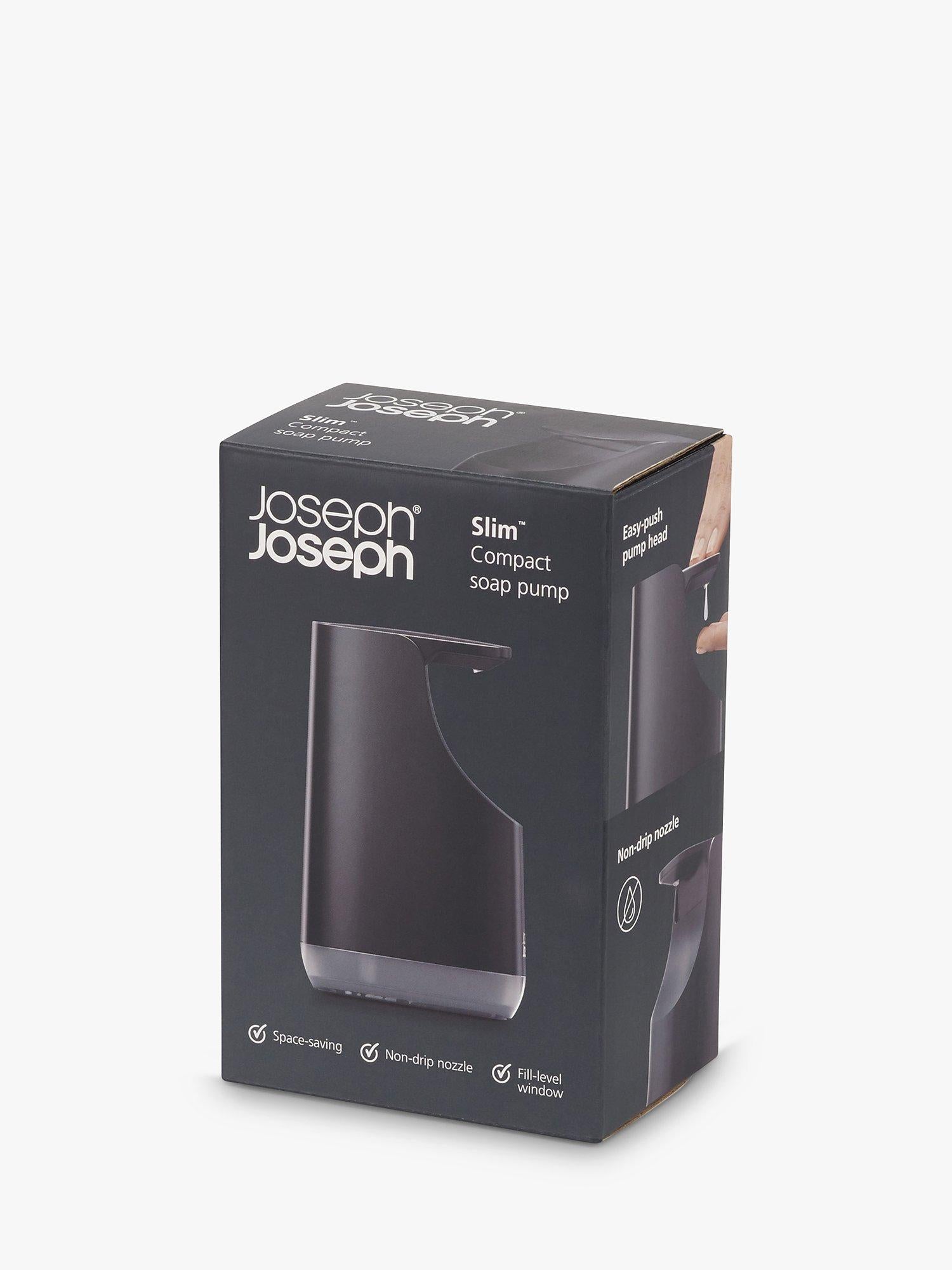 Joseph Joseph Easy Store slim soap pump 350ml, UK version