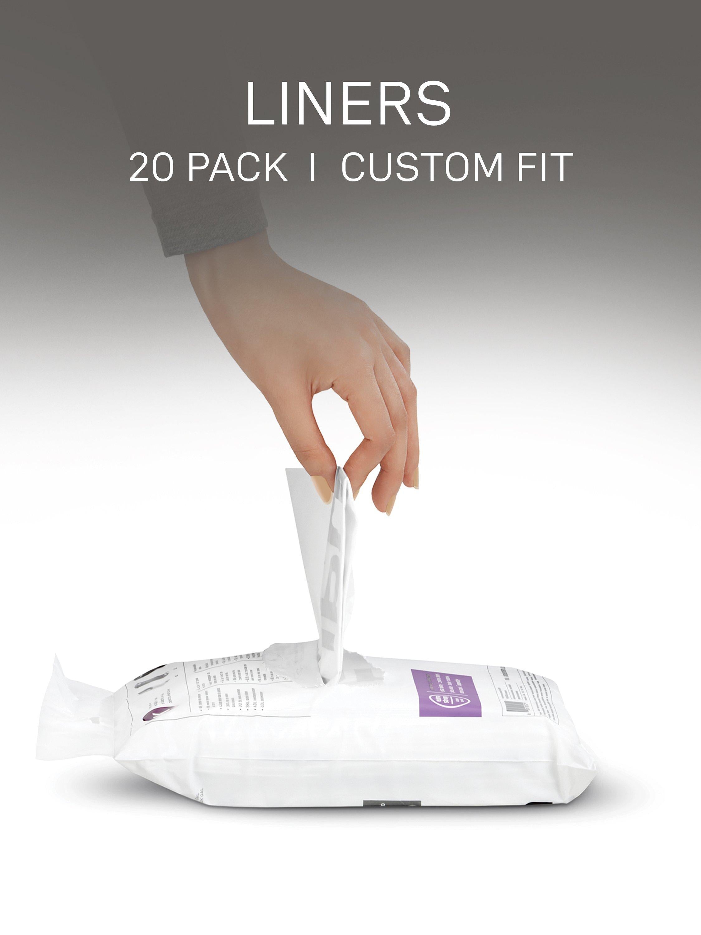Simplehuman bin liners Code H pack of 20 (British brand)