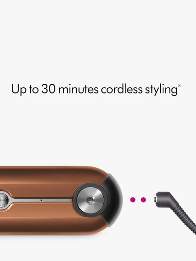 مكواة فرد الشعر اللاسلكية Dyson Corrale HS07 من John Lewis - اشترِ عبر الإنترنت من McGrocer