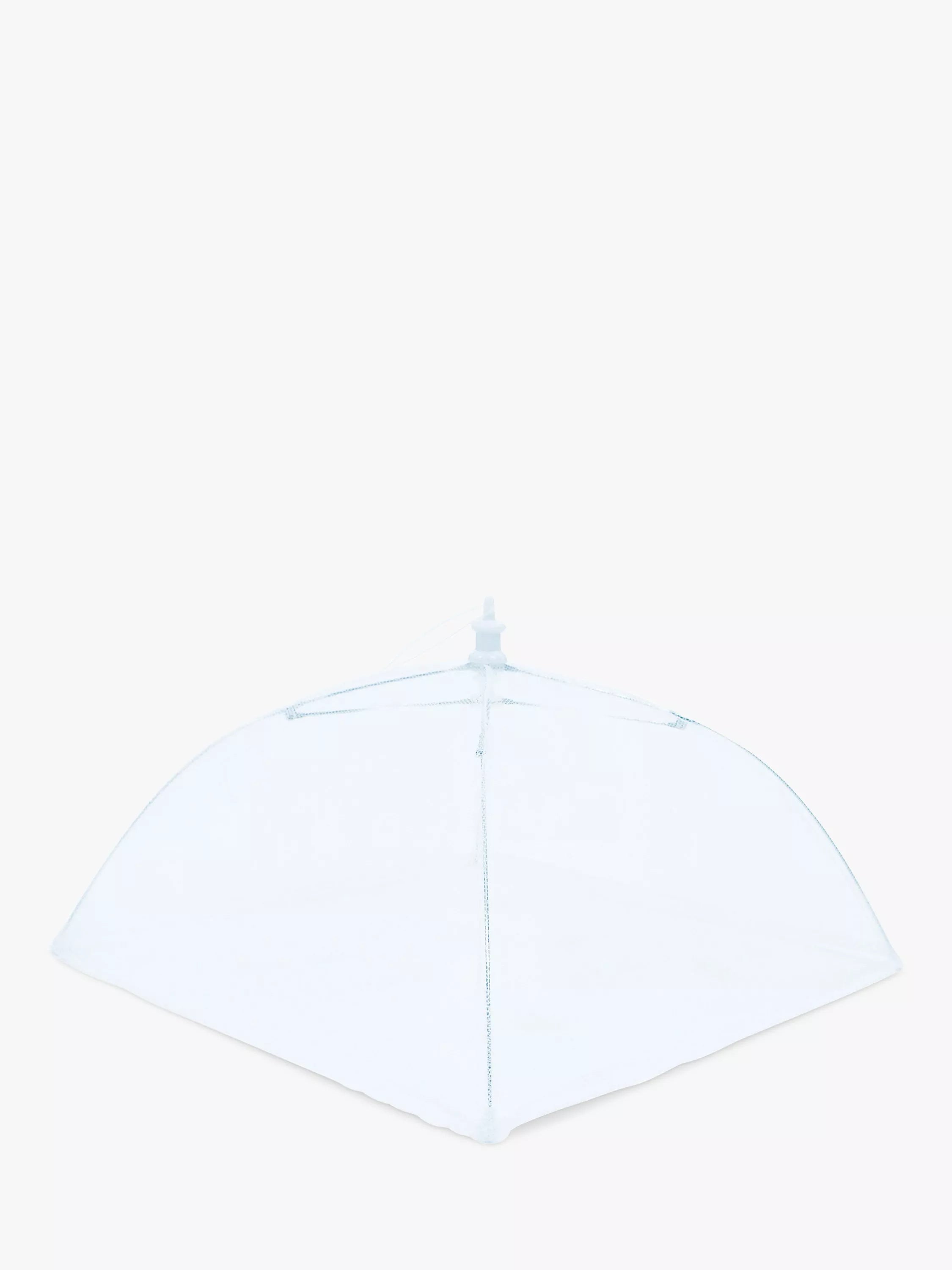 Eddingtons white foldable food cover 32cm, UK version