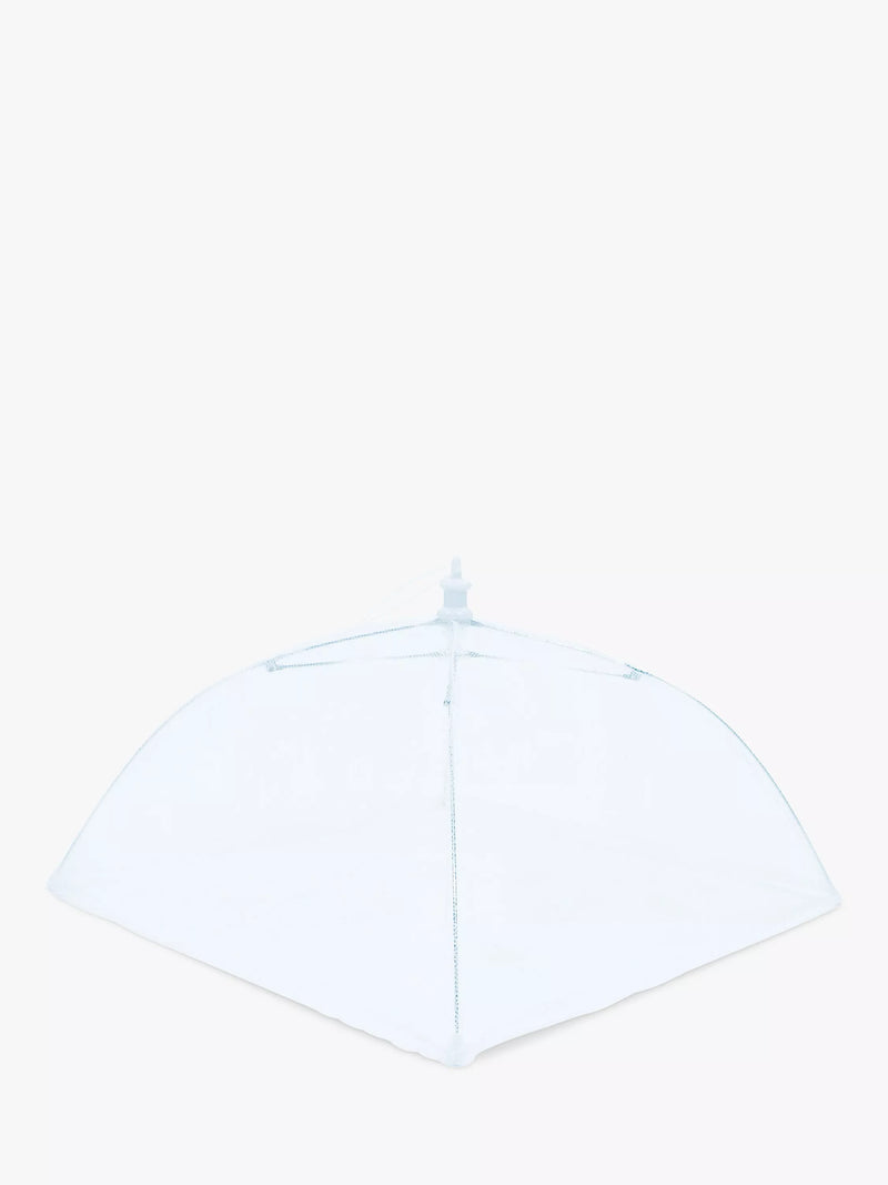 Eddingtons white foldable food cover 32cm, UK version