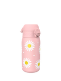 Ion8 Daisy Leak-Proof Stainless Steel Drinks Bottle, 400ml, Rose Quartz