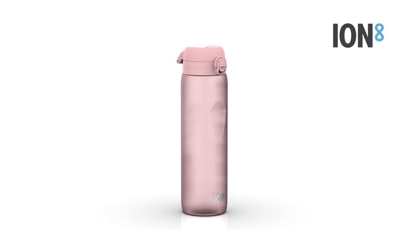 Ion8 Motivation Leak-Proof Recyclon Drinks Bottle 1L, UK version