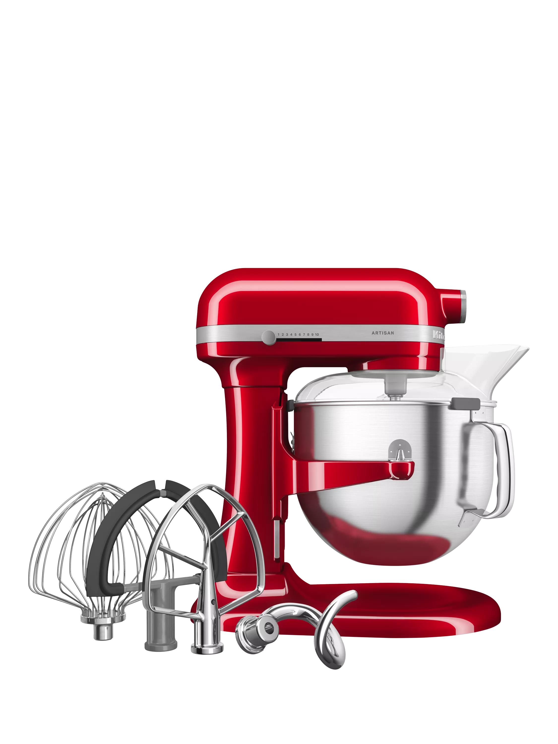 KitchenAid bowl-lift stand mixer 6.6L, UK version