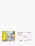 Janod pop bead jewellery kit with loom bracelet - British product