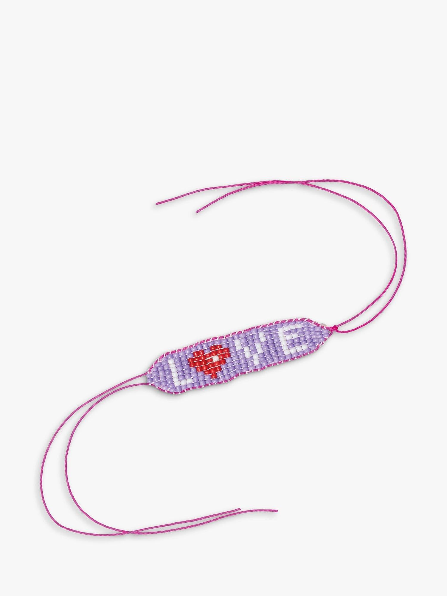 Janod Perlen-Schmuckset mit Loom-Armband - Britisches Produkt