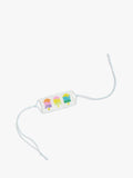 Janod pop bead jewellery kit with loom bracelet - British product
