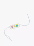 Janod pop bead jewellery kit with loom bracelet - British product