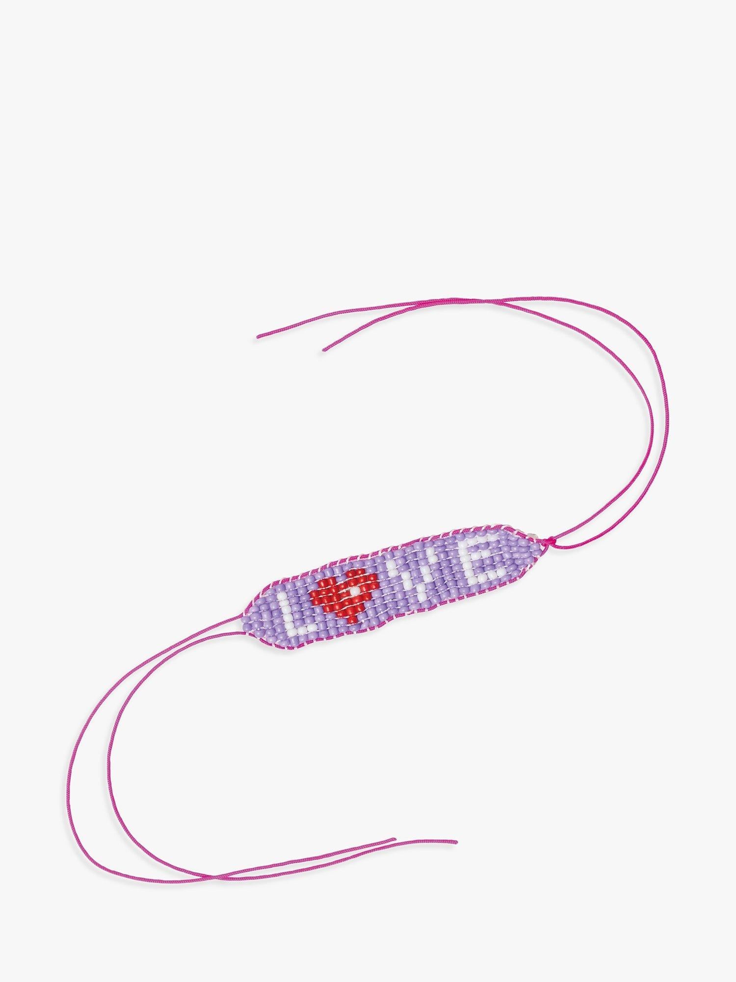 Janod Perlen-Schmuckset mit Loom-Armband - Britisches Produkt