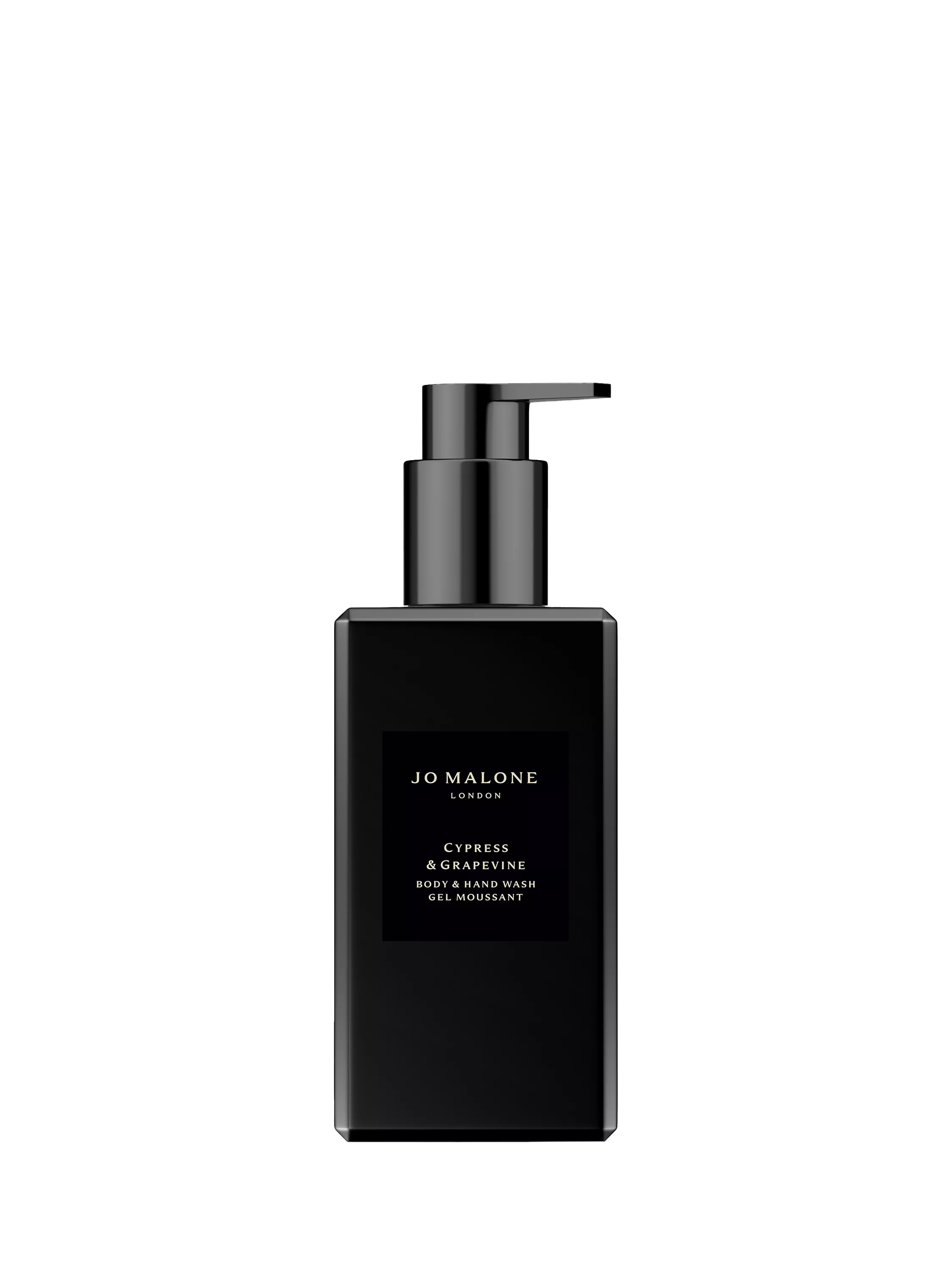 Jo Malone London Cypress & Grapevine body and hand wash 250ml, UK version