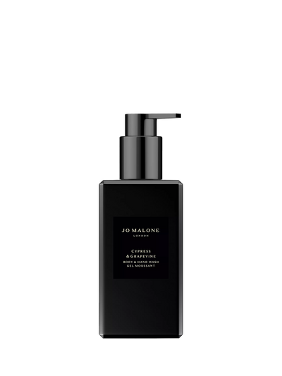 John Lewis Jo Malone London Cypress & Grapevine Body & Hand Wash 250ml- Buy online at McGrocer