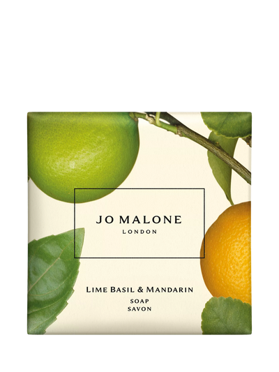 John Lewis Jo Malone London Lime Basil & Mandarin Soap Bar 100g- Buy online at McGrocer