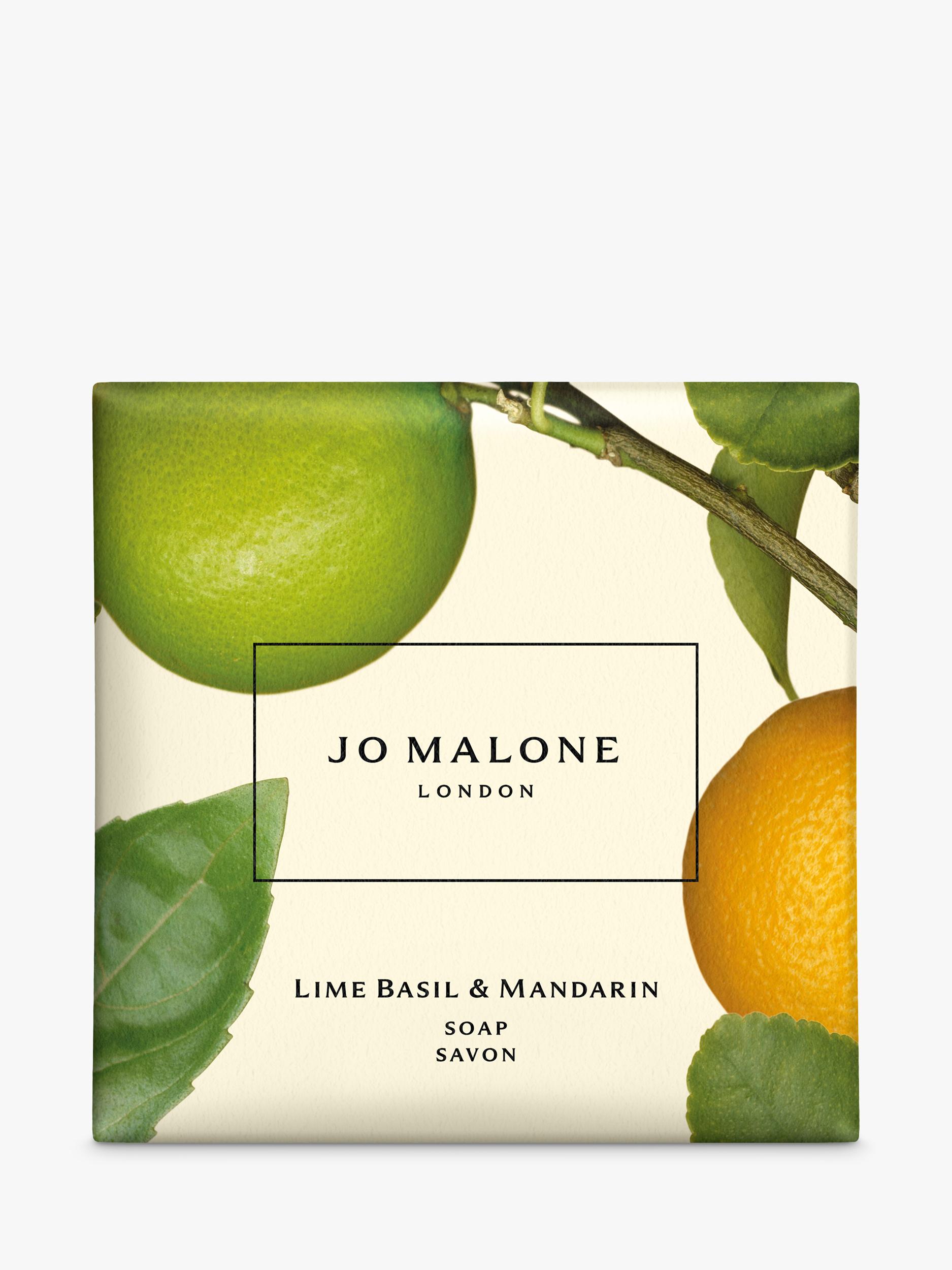 Jo Malone London Lime Basil & Mandarin soap bar 100g, UK version