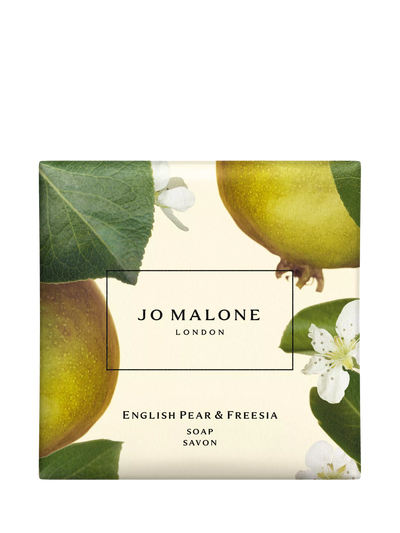 John Lewis English Pear and Freesia Scented Soap with Moringa Oil, 100g - اشترِ عبر الإنترنت من McGrocer