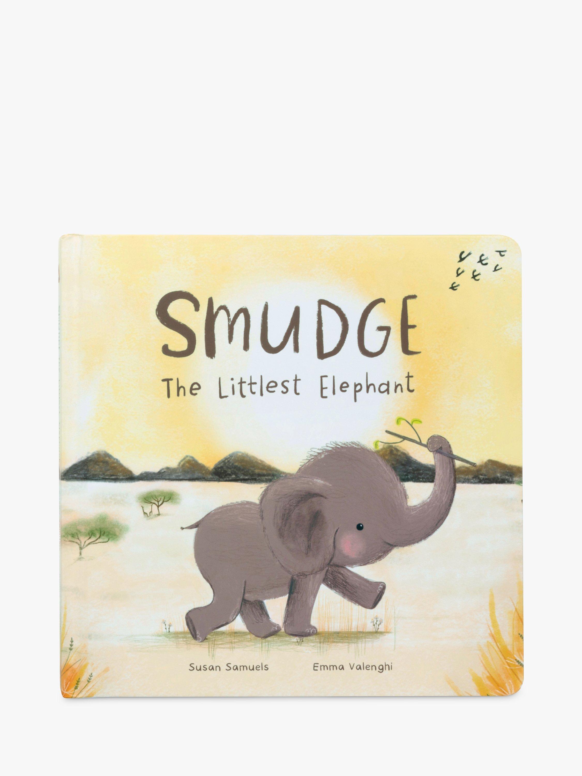 Jellycat Smudge The Elephant Childrens Book