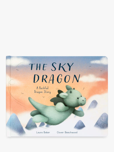 John Lewis Hardback Children's Story Book: The Sky Dragon- Buy online at McGrocer
