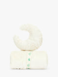 Jellycat Amuseable Moon Soother white faux fur toy, imported from the UK