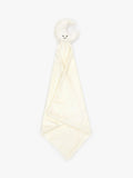 Jellycat Amuseable Moon Soother white faux fur toy, imported from the UK