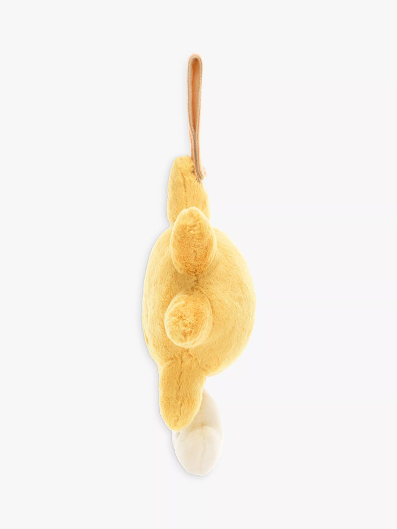 Jellycat Amuseable Sun musical pull soft toy 20cm, imported from the UK