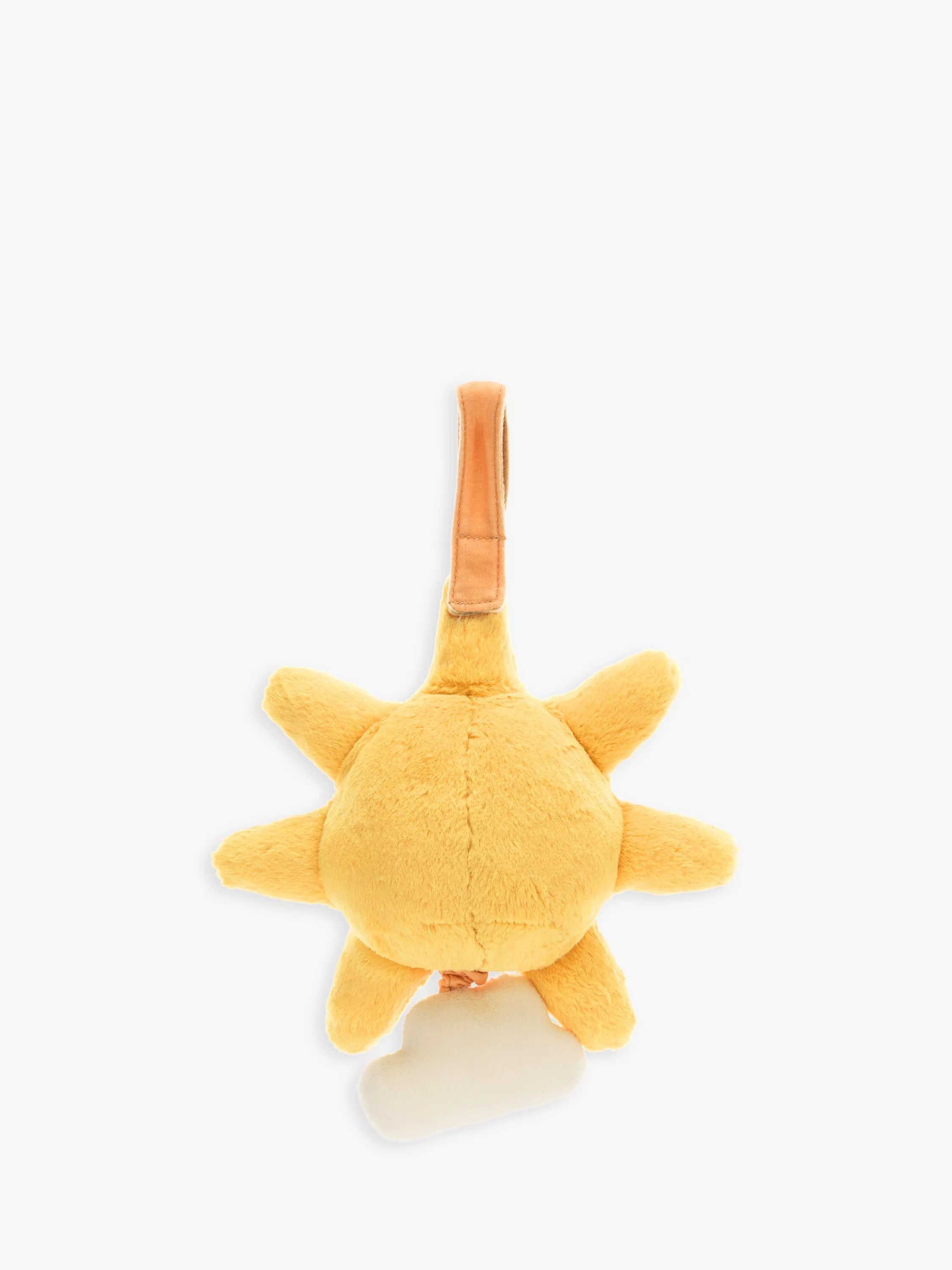 Jellycat Amuseable Sun musical pull soft toy 20cm, imported from the UK